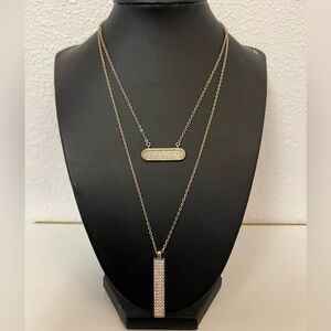 White House Black Market Necklace Set